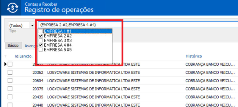 registro