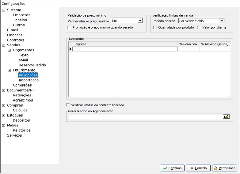 Configurações do Sistema | LogycDocs
