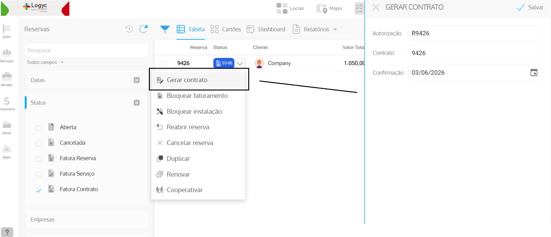 contrato