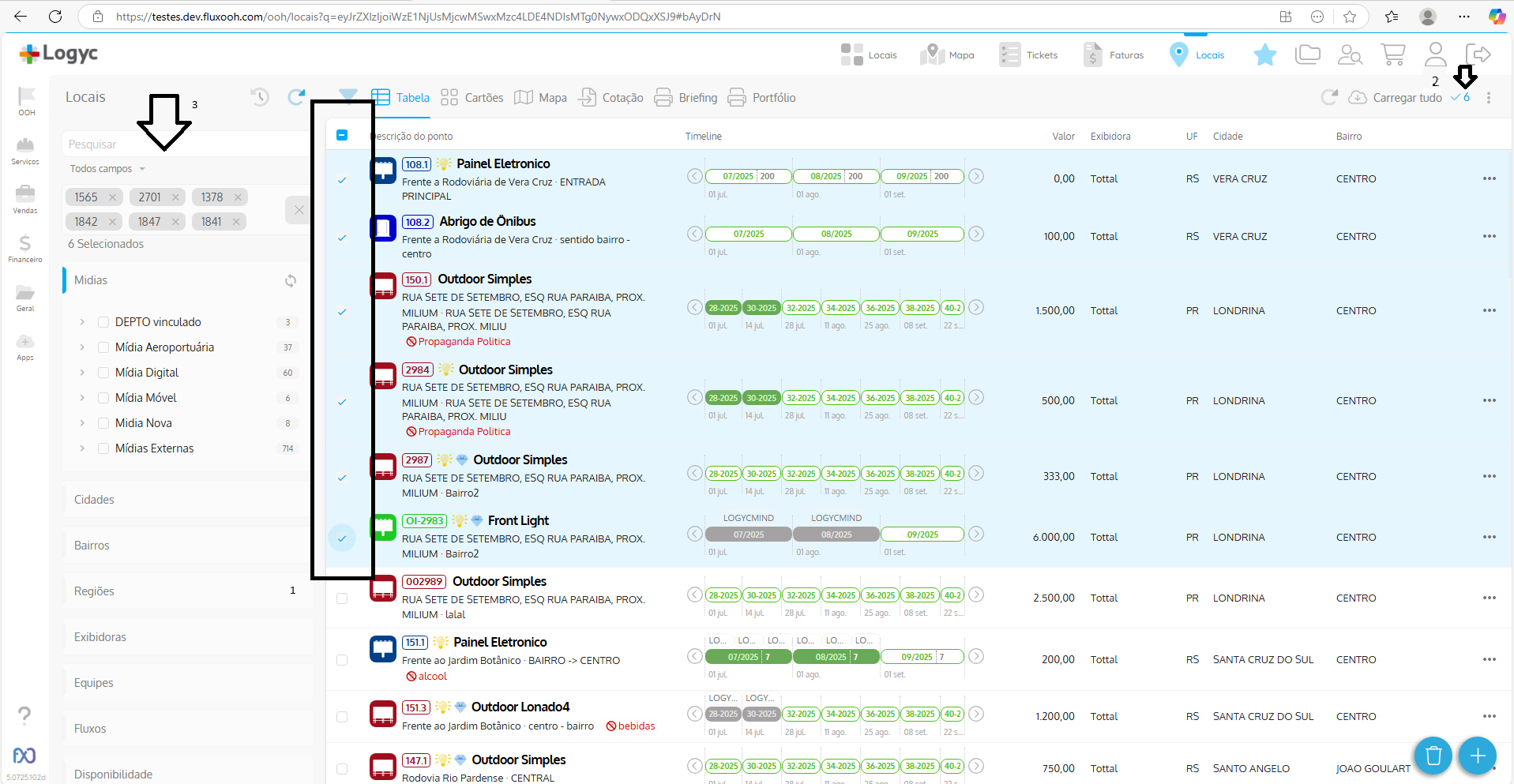 selecionadod selecionadod