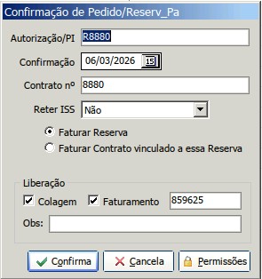confirmar